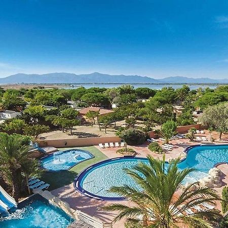 Mobil Home Camping Mar Estang 4* Canet-en-Roussillon Zewnętrze zdjęcie