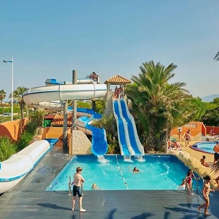 Mobil Home Camping Mar Estang 4* Canet-en-Roussillon Zewnętrze zdjęcie