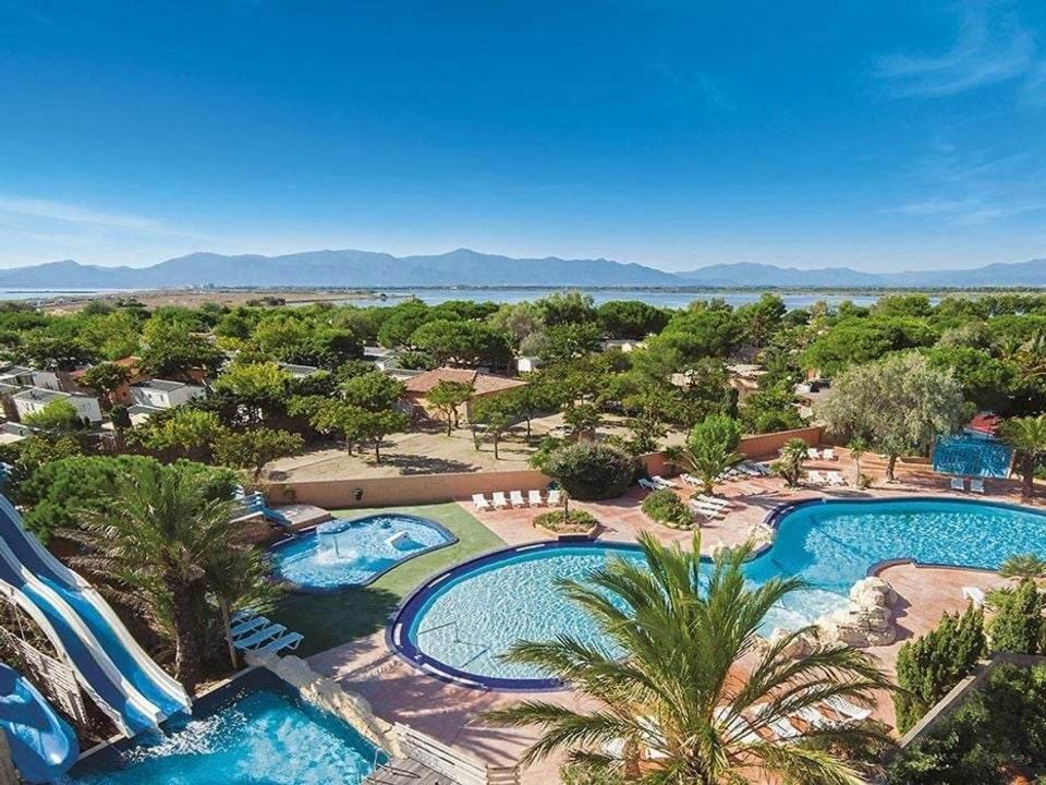 Mobil Home Camping Mar Estang 4* Canet-en-Roussillon Zewnętrze zdjęcie