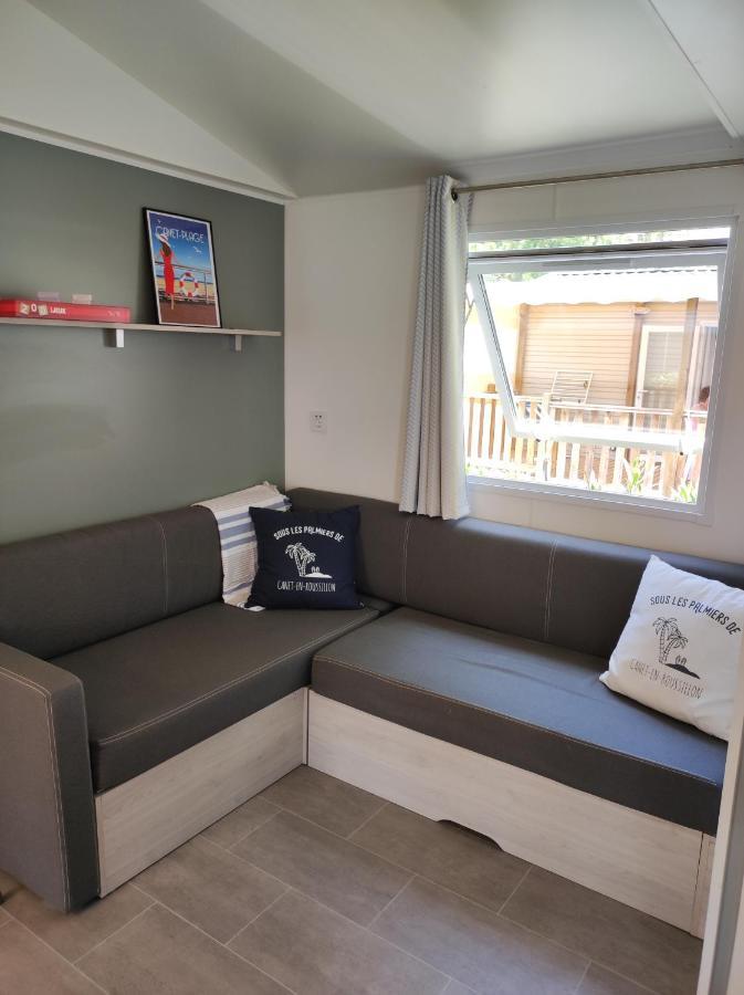 Mobil Home Camping Mar Estang 4* Canet-en-Roussillon Zewnętrze zdjęcie