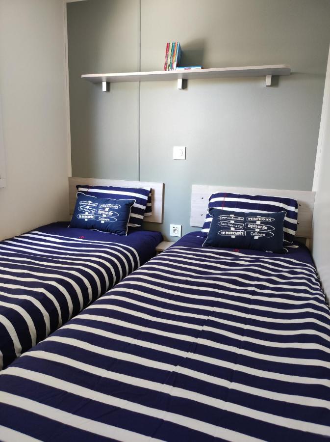 Mobil Home Camping Mar Estang 4* Canet-en-Roussillon Zewnętrze zdjęcie