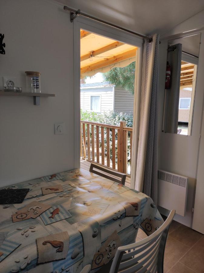 Mobil Home Camping Mar Estang 4* Canet-en-Roussillon Zewnętrze zdjęcie