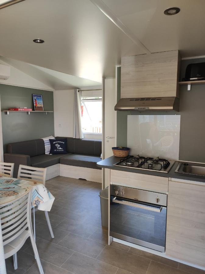 Mobil Home Camping Mar Estang 4* Canet-en-Roussillon Zewnętrze zdjęcie