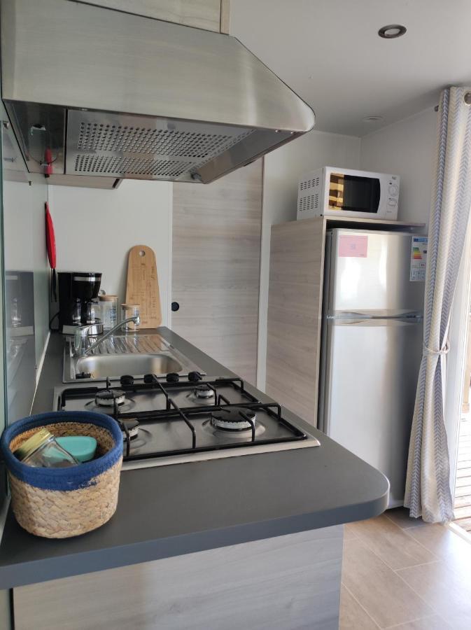 Mobil Home Camping Mar Estang 4* Canet-en-Roussillon Zewnętrze zdjęcie
