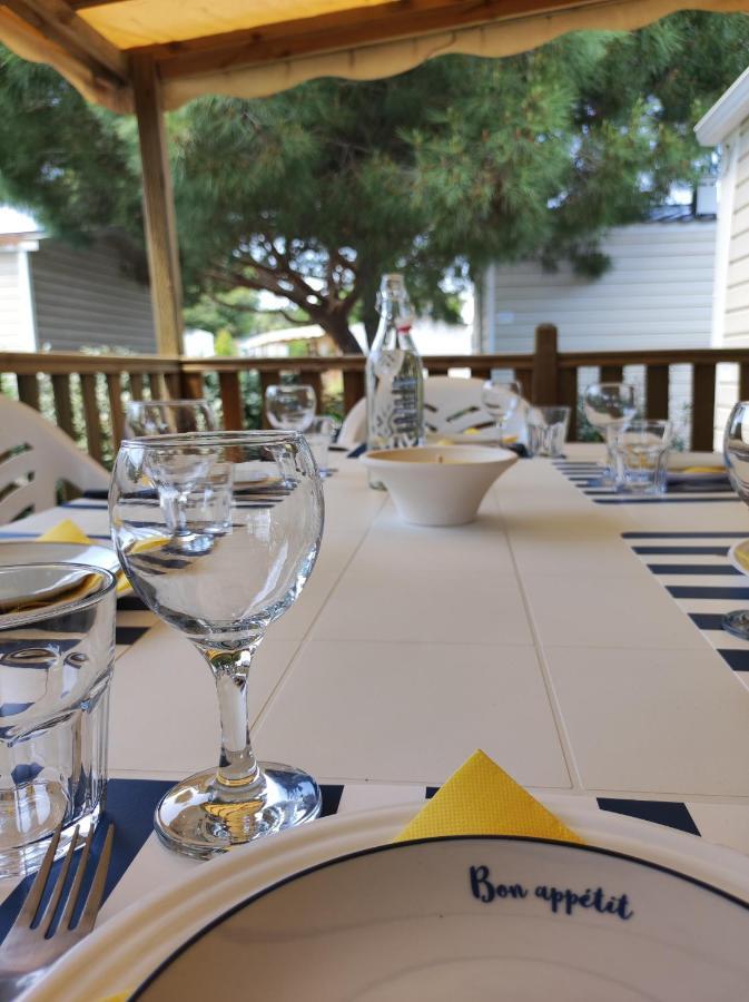 Mobil Home Camping Mar Estang 4* Canet-en-Roussillon Zewnętrze zdjęcie