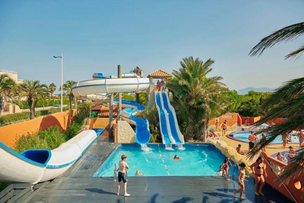 Mobil Home Camping Mar Estang 4* Canet-en-Roussillon Zewnętrze zdjęcie