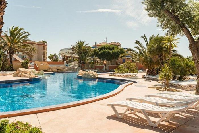 Mobil Home Camping Mar Estang 4* Canet-en-Roussillon Zewnętrze zdjęcie