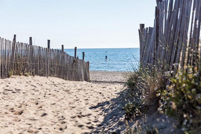 Mobil Home Camping Mar Estang 4* Canet-en-Roussillon Zewnętrze zdjęcie